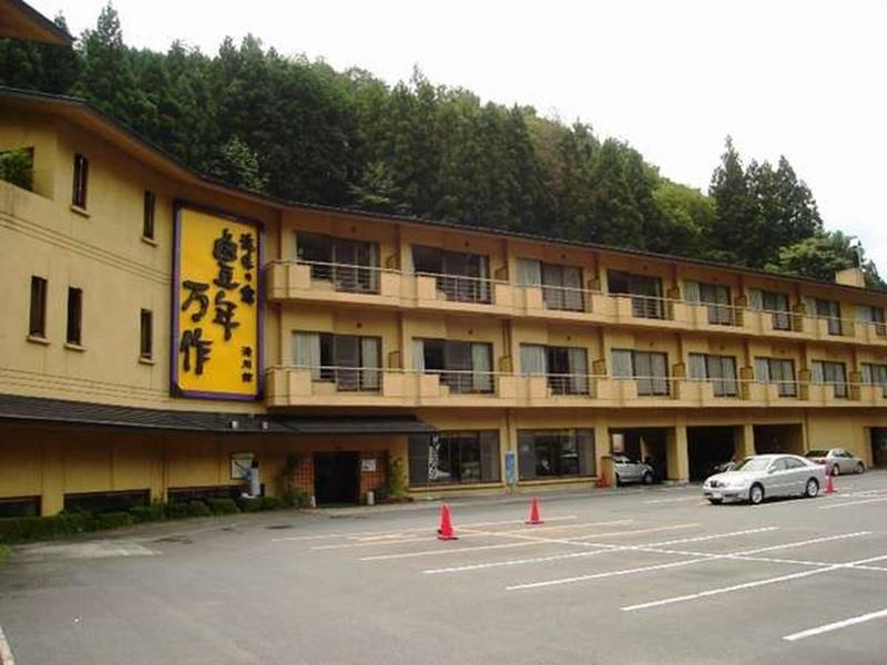 Honen Mansaku Hotel Daigo Exterior photo