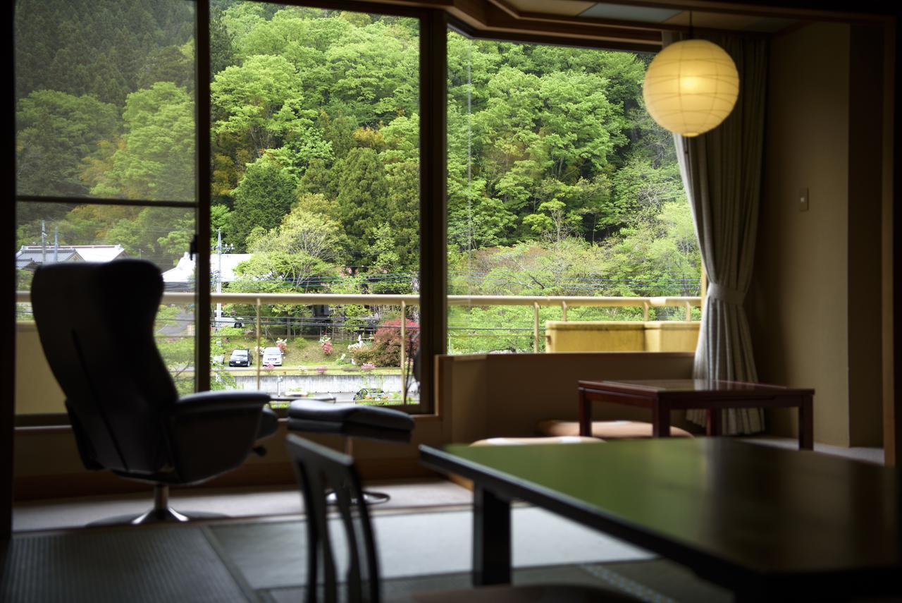 Honen Mansaku Hotel Daigo Exterior photo
