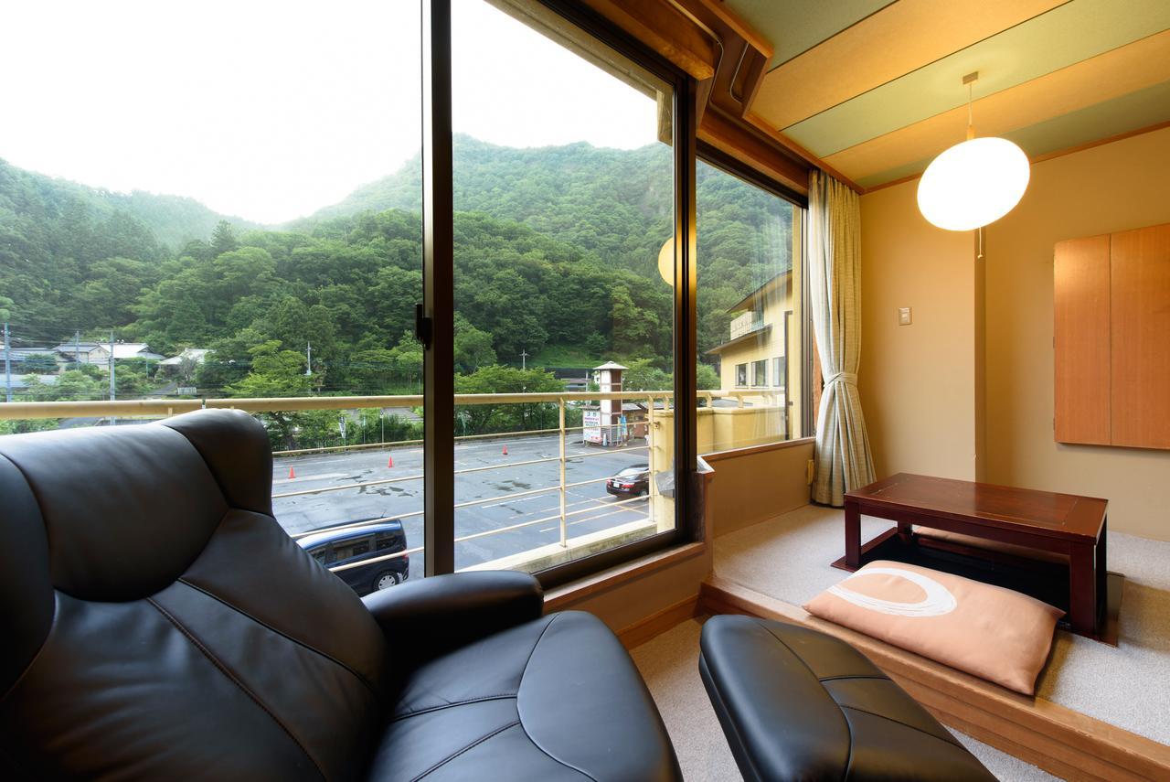 Honen Mansaku Hotel Daigo Exterior photo