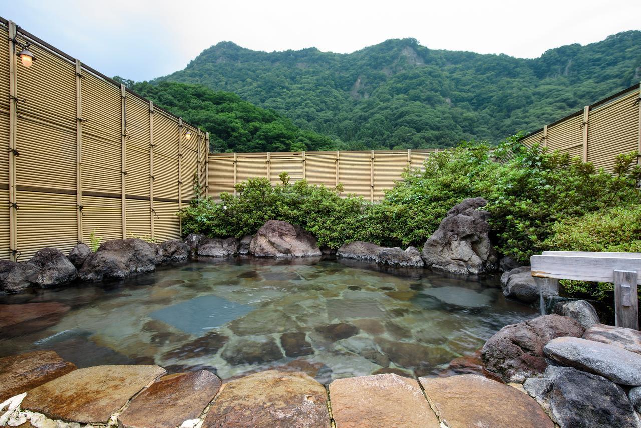 Honen Mansaku Hotel Daigo Exterior photo